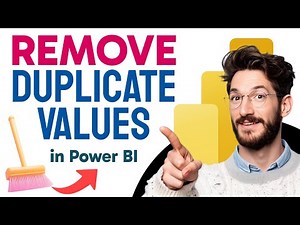 How to REMOVE DUPLICATE VALUES in Power BI (Step by Step) 2025