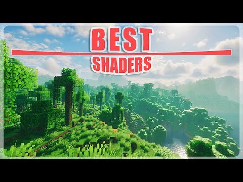 Top 25 BEST Shaders for Minecraft 1.21+
