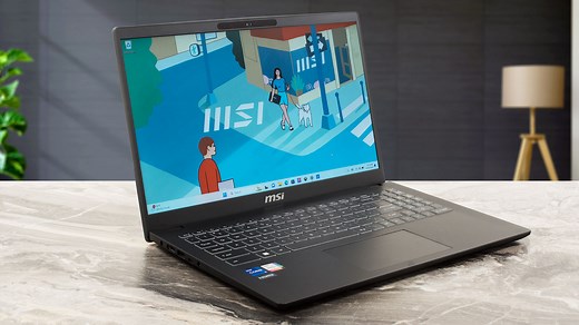 MSI Modern 15 H C13M review - A Capable Workhorse