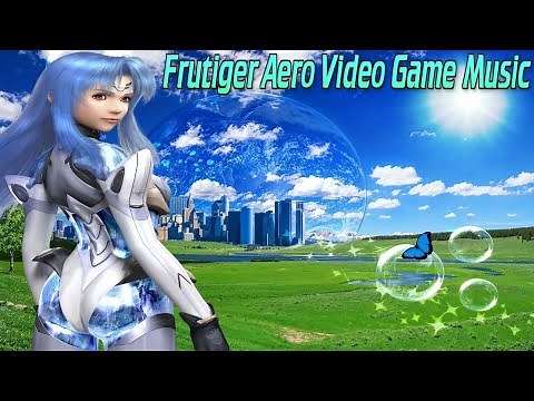 Frutiger Aero Sounding Video Game Music