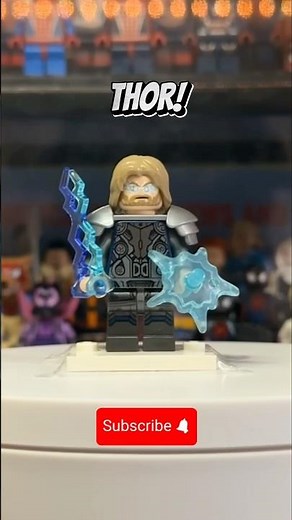 I made LEGO THOR from Marvel Zombies! #shorts
