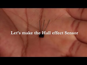 How to test the Hall Effect Sensor