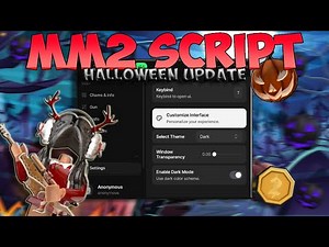 🎃 MM2 SCRIPT - 🍬 OP CANDY FARM - 👻 HALLOWEEN EVENT 2025