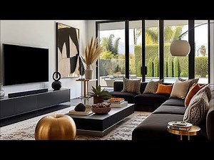 100 diseños de salas de estar pequeñas 2024 p2