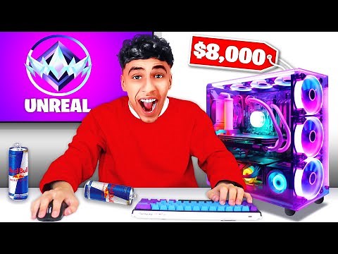 Using The Fastest Pc to Play Ranked in Fortnite! (1,000+ FPS)