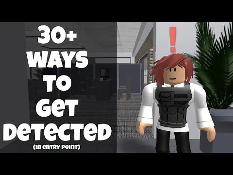 Entry Point [ROBLOX] | 30+ Ways to Get Detected