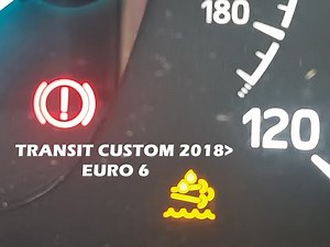 How to reset the AdBlue warning light on the Ford Transit Custom. - Ford Transit (MK 8)