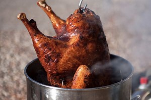 How Long do you Deep Fry a 20Lb Turkey? (Recipe)