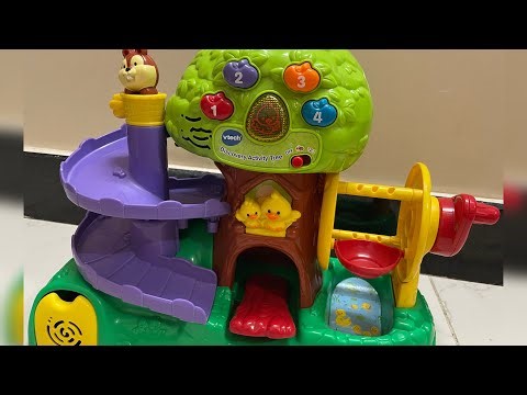 Vtech baby discovery activity tree