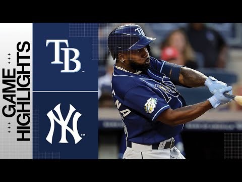 Rays vs. Yankees Game Highlights (8/1/23) | MLB Highlights