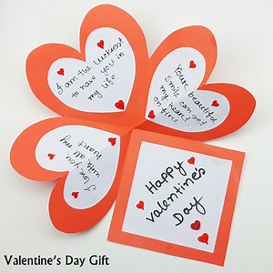 Watch how to make a paper gift card for upcoming valentine's day 2022. Easy Paper Crafts Idea. Do It Yourself | Creative Art & Craft Ideas