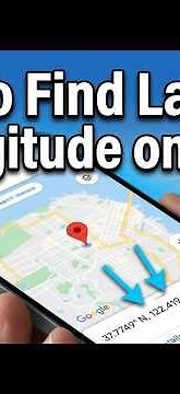 How To Find Location On Google Map With Latitude Longitude