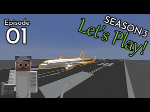 The LP International Airport! - Minecraft Transit Railway Let's Play S3E1