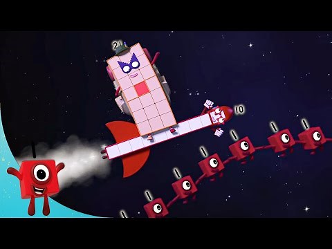 Numberblocks - BIG and Small Numbers! | Learn to Count | Learning Blocks