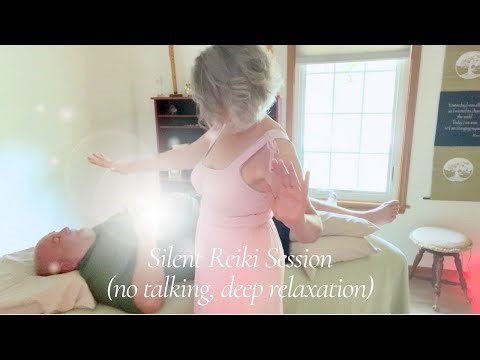 ASMR Reiki Full Session | Silent Reiki Healing with Gentle Music (No Talking)