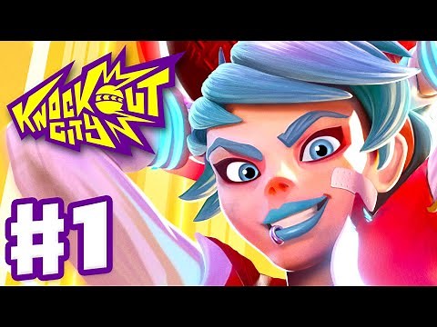 Knockout City - Gameplay Part 1 - Street Play 3 vs. 3 Team KO with Zanitor!