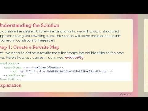 How to Replace Query String Values using IIS Rewrite Maps