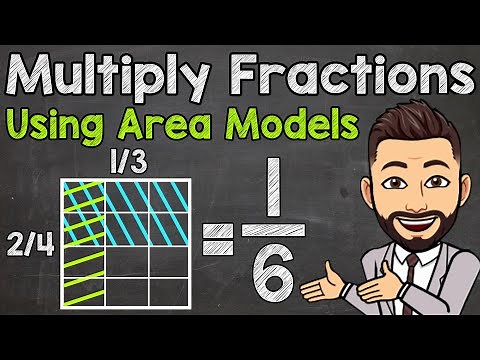 Multiplying Fractions Using Area Models | Math with Mr. J