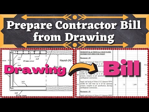 How to Prepare Bill for Construction Work | Free Billing Engineer Course