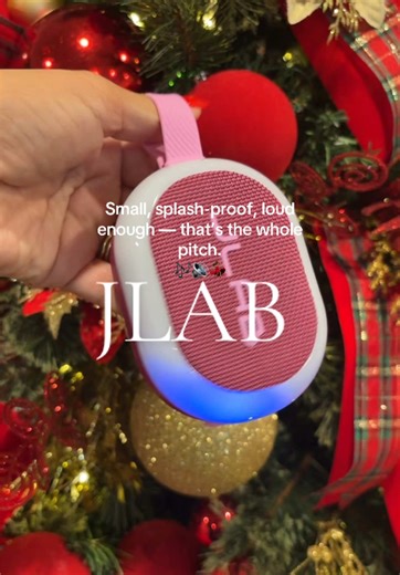 This portable Bluetooth speaker is small enough to take anywhere but powerful enough for real sound. Splash-proof, lightweight, easy to clip on, and perfect for kids, travel, showers, and everyday use. A practical gift that won’t sit in a drawer. #BluetoothSpeaker #GiftIdeas #PortableSpeaker #EverydayEssentials #KidsGifts