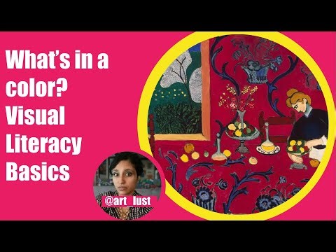 Visual Literacy: Understanding Color
