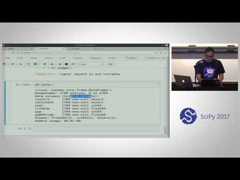 Pandas for Data Analysis | SciPy 2017 Tutorial | Daniel Chen