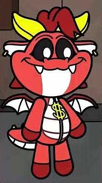 nightmare critters as bigger body in GameToons