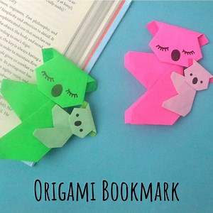 Cute origami koala bookmark making craft tutorial with step by step paper folding instructions. #origami #bookmark #crafts #koala #origamibookmark #papercrafts #paperkoala #diy #schoolcrafts #thelittlecrafties ▷ CRAFT SUPPLIES Buy Craft Supplies we use https://amzn.to/2C73bAj ▷ STAY CONNECTED ♥ www.TheLittleCrafties.com ♥ ♥ Youtube.com/TheLittleCrafties ♥ ♥ Facebook.com/TheLittleCrafties ♥ ♥ Instagram.com/TheLittleCrafties ♥ | The Little Crafties