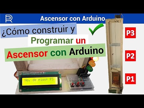 ✅ How to BUILD, PROGRAM and SIMULATE an #elevator with #Arduino and #Tinkercad? ► (in just 10 min...