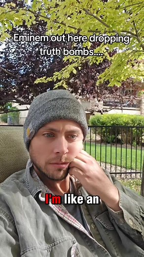 Justin on Instagram: "Eminem is a lyrical genius #milllennial #millennials #90skid #90skids #Eminem #rap"