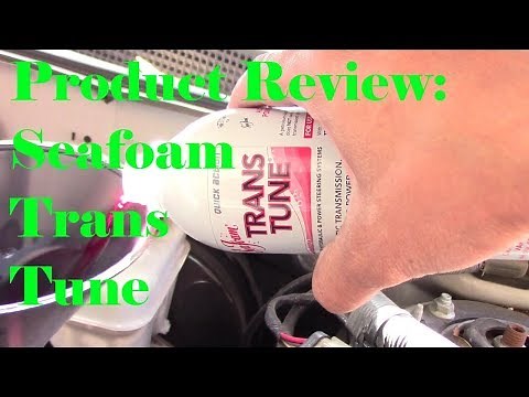 Seafoam Transmission Fluid Treatment