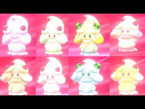 How to Catch and Evolve Milcery to Alcremie - Pokemon Sword and Shield