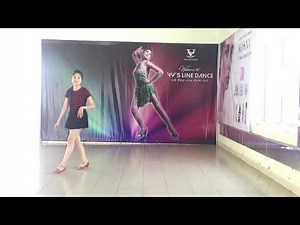 Senorita la la la tutorial line dance - Vy's Linedance