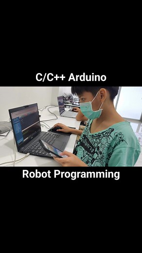 314K views · 8.5K reactions | C/C++ Arduino Robot Programming #NPSRobotics | NPS Robotics Computer | Facebook