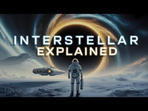 Interstellar (2014) Full Movie Story Explained in English | Christopher Nolan Sci-Fi Masterpiece