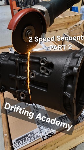 🔥 2 Speed Sequential part 2 🔥 As most of you already figured it out, the part one was just a joke 😇 Here’s the second part to show what it was really about and where this special box is going to once it leaves our shop. Spoiler alert: There’s going to be even MORE awesome Finnish drifting drivers in the future 😎 thumbs up to @power2drift_team and @krisseaalto ✨🔥 #gearmotive #dogbox #zf #sequential #transmission #gearbox | GearMotive