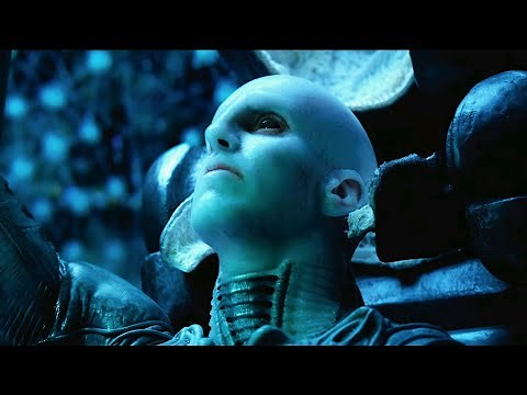 Prometheus (2012) - The Engineer Spacecraft - Bridge, Controls and Star Map [ HDR - 4K - 5.1 ]