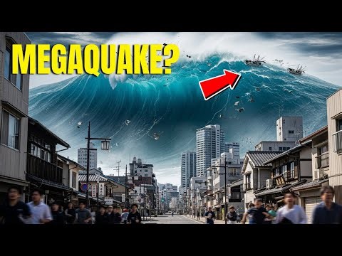 Japan Issues First-Ever MEGAQUAKE Alert – Scientists Are Terrified