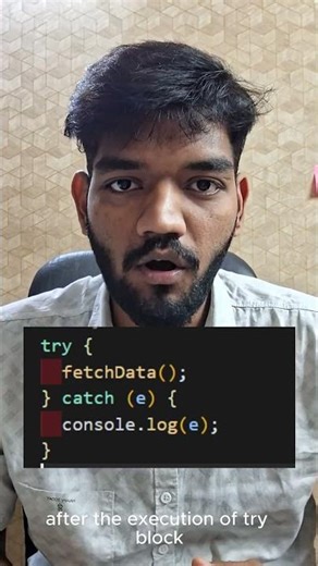 JavaScript async errors explained in 20 seconds #programming #automobile #devopsengineering #backend