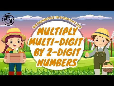 Multiply 2 digit by 2 digit numbers.