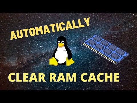 Automatically Clear/flush RAM Memory Cache on linux useful for servers with limited/small memory