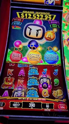 $8 A Spin Free Games Bonus Golden Bombs Dropped #slot #casino #freespins