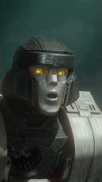 Megatron comes to life with Brian Tyree Henry #TransformersOne