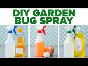 DIY Garden Bug Spray