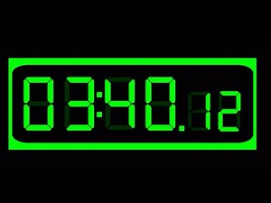 4 minute countdown timer BBC Stopwatch