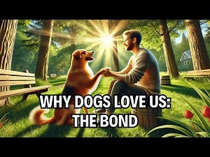 The Incredible Bond Between Dogs and Humans Why They Love Us!