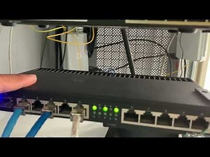 MikroTik RB 4011 baja temperatura con extractor.