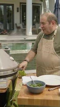 Emeril's Grilled Flank Steak with Chimichurri