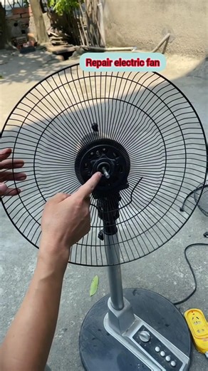 Make Your Fan Spin Like New Again! #fanrepair #diyfix #repairtips