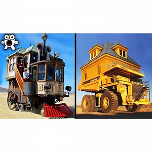 185K views · 2.8K reactions | Amazing Motor Homes You Won't Believe Exist  There are loads of strange yet amazing motorhomes out there!  | Be Amazed | Facebook